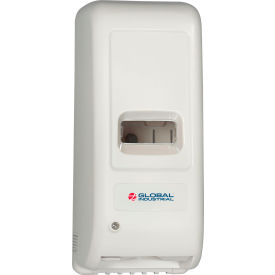 Global Industrial 695801 Global Industrial™ Automatic Hand Sanitizer/Liquid Soap Dispenser - 1000 ml Capacity image.