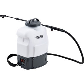 Global Industrial 695803 Global Industrial™ Battery Powered Backpack Electrostatic Sprayer w/ Charger, 4.2 Gal. Cap. image.