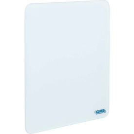 Global Industrial 695816 Global Industrial™ Glass Cubicle Dry Erase Board, 12"W x 12"H image.