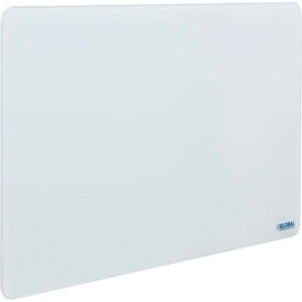 Global Industrial 695818 Global Industrial™ Glass Cubicle Dry Erase Board, 24"W x 14"H image.