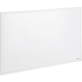 Global Industrial 695819 Global Industrial™ Steel Cubicle Whiteboard, 24"W x 14"H image.