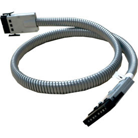 Global Industrial 695898 Interion® Modular Partition Power Pass-Through Cable, 26"L image.