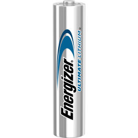 Energizer Battery Co. L92.H4/E301620800 Energizer L92 Ultimate Lithium AAA Batteries Bulk Pack image.