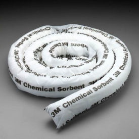 3m 7000001921 3M™ P-212 Chemical Sorbent Mini-Boom, 3" Diameter x 12, 4 Booms/Case image.