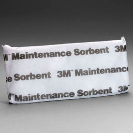 3m 7000126020 3M™ M-PL715 Maintenance Sorbent Pillow, 7" x 15", 16 Pillows/Case image.