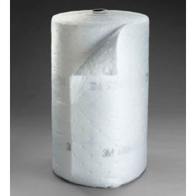 3m 7010383501 3M™ HP-500 Petroleum Sorbent Static Resistant Roll, High Capacity, 38" x 144, 1 Roll/Case image.