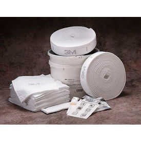 3m 7000051990 3M™ P-SKFL31 Petroleum Sorbent Spill Kits, 31 gallon, 1 Case image.