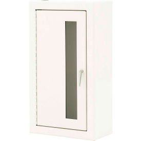 Potter Roemer 7009-DV Potter Roemer Alta Steel Fire Extinguisher Cabinet, Breakable Glass Window, Surface Mount, 20-1/2"H image.