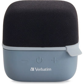 Verbatim Wireless Cube Bluetooth Speaker, Black