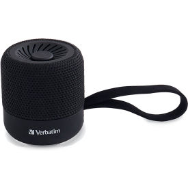 Verbatim Wireless Mini Bluetooth Speaker, Black Verbatim Wireless Mini Bluetooth Speaker, Black