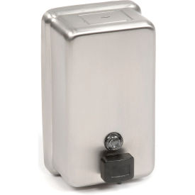 Asi Group 347 ASI® Stainless Steel Liquid Soap Dispenser Vertical - 0347 image.