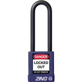 ZING RecycLock Safety Padlock, Keyed Different, 3