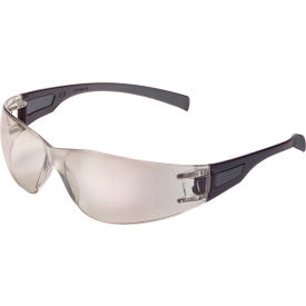 Global Industrial 708119IO Global Industrial™ Frameless Safety Glasses, Scratch Resistant, Indoor/Outdoor Lens image.