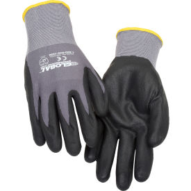 Global Industrial 708122XL Global Industrial™ Nitrile Coated Nylon Gloves, 15-Gauge, X-Large, 1 Pair image.