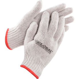 Global Industrial 708354S Global Industrial™ String Knit Gloves, Ladies, 12 Pairs image.