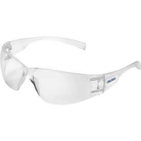 Global Industrial 708401CL Global Industrial™ Frameless Petite Safety Glasses, Scratch Resistant, Clear Lens image.