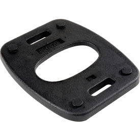 Cortina Safety Products 03-760-15 Cortina 03-760-15 Recycled Rubber Base, 15 Lbs, For Trailblazer XL image.