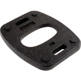 Cortina Safety Products 03-760-20 Cortina 03-760-20 Recycled Rubber Base, 20 Lbs, For Trailblazer XL image.