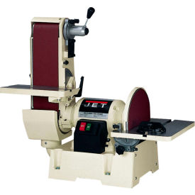Model JSG-6DC 1-1/2HP 1-Phase 115/230V 6" x 48" Belt / 12" Disc Sander view 2