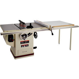 JET Equipment 708677PK JET 708677PK 5HP 1-Phase 50" Rip 10" Deluxe XactaSaw Table Saw image.
