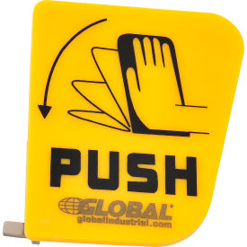 Global Industrial 708RP544 Emergency Eyewash Plastic Push Handle, Replacement image.
