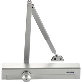 Global Industrial 713153 Global Industrial™ Aluminum Door Closer, Manual, Hydraulic, For Internal and External Use image.
