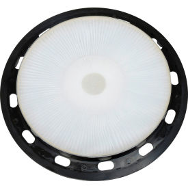 Global Industrial 713167 Global Industrial™ Replacement HEPA Filter For 713165 Canister Vacuums image.