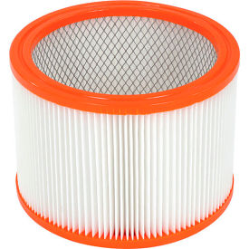 Global Industrial 713169 Replacement HEPA Filter For Global Industrial™ Wet/Dry Vacuums 641757, 641753 & 713166 image.