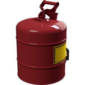 5 Gallon Safety Shelf Can with Bottom Faucet view 2