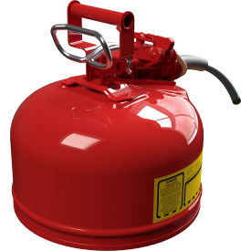 Type II Safety Can - 2-1/2 Gallon with 5/8" Hose view 2