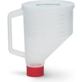 C2R GLOBAL MANUFACTURING RXFUN32 Rx Destroyer™ Funnel, 32oz W/Lid Secures to 16oz, 64oz,1gal, 2.5gal and 5 gal, Each image.