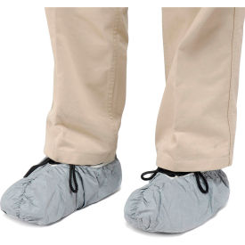 DUPONT SPECIALTY PRODUCTS USA LLC FC450SGY00020000 DuPont™ Disposable Skid Resistant Tyvek® 5"H Shoe Covers, Gray, 200/Case image.