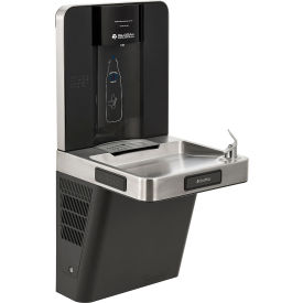Global Industrial 761218 Global Industrial® Refrigerated Drinking Fountain with Bottle Filler, Filtered image.