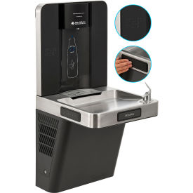Global Industrial® Refrigerated Drinking Fountain with Bottle Filler Filtered