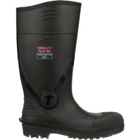 Tingley Rubber Corporation 31261.1 Tingley® Pilot G2 Knee Boot, Composite Safety Toe, 15"H, Size 10, Black image.