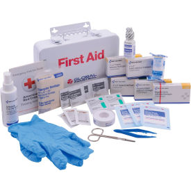 Global Industrial 761293 Global Industrial™ Standard Vehicle First Aid Kit, 25 Person image.