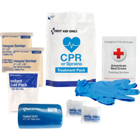 Acme United Corp. 91165 CPR & Sprains Treatment Pack image.