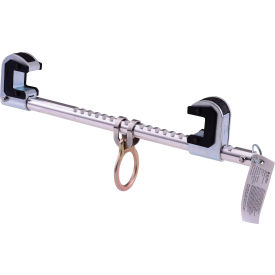 Global Industrial 761306 Global Industrial™ 14-1/2" Trailing Beam Clamp Anchor image.