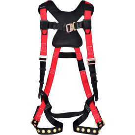 Global Industrial 761312 Global Industrial™ Full Body Harness, L/XL image.