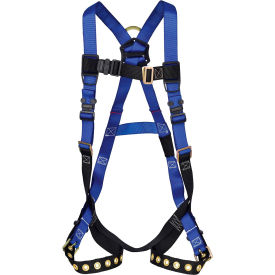 Global Industrial 761314 Global Industrial™ Contractor 1D Harness, Tongue Buckle Legs, Universal image.