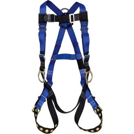 Global Industrial 761315 Global Industrial™ Contractor 3D Harness, Tongue Buckle Legs, Universal image.