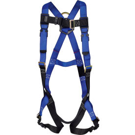 Global Industrial 761316 Global Industrial™ Contractor 1D Harness, Mating Buckle Legs, Universal image.