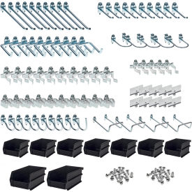 Triton Products DuraHook Kit 85 Assorted Hooks & 10 Assorted Bins