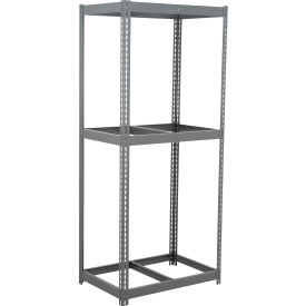 Global Industrial 3 Shelf Extra Heavy Duty Boltless Shelving Starter 48""W x 24""D x 60""H No Deck