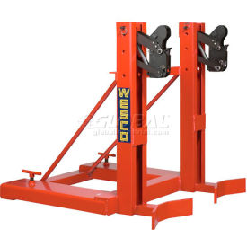 Wesco® Gator Grip® Dual Drum Grab 240092 2000 Lb. Capacity