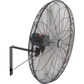 Tpi Industrial CACU30W TPI 30" Wall Mount Fan, 3 Speed, 4200 CFM, 120V, 1/4 HP, Single Phase image.