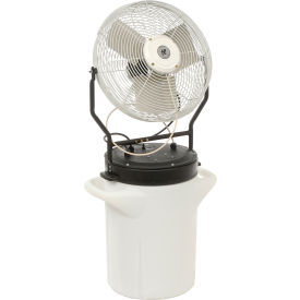 Tpi Industrial PM18S TPI 18" Self Contained Power Mister Hand Carry Misting Fan PM-18S image.