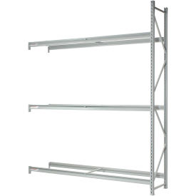 Global Industrial 795819 Global Industrial™ Truck Tire Rack 3 Tier Add-On 72"W x 24"D x 120"H image.