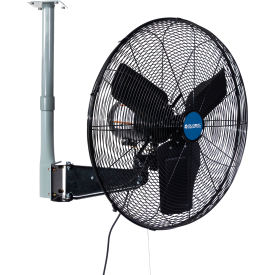 Global Industrial™ 24" Deluxe Oscillating Industrial Ceiling Mount Fan 8650 CFM 1/2 HP