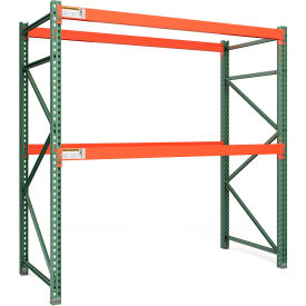 Global Industrial™ Bolted Teardrop Pallet Rack Starter 96""W x 42""D x 96""H 5030 lbs Shelf Cap